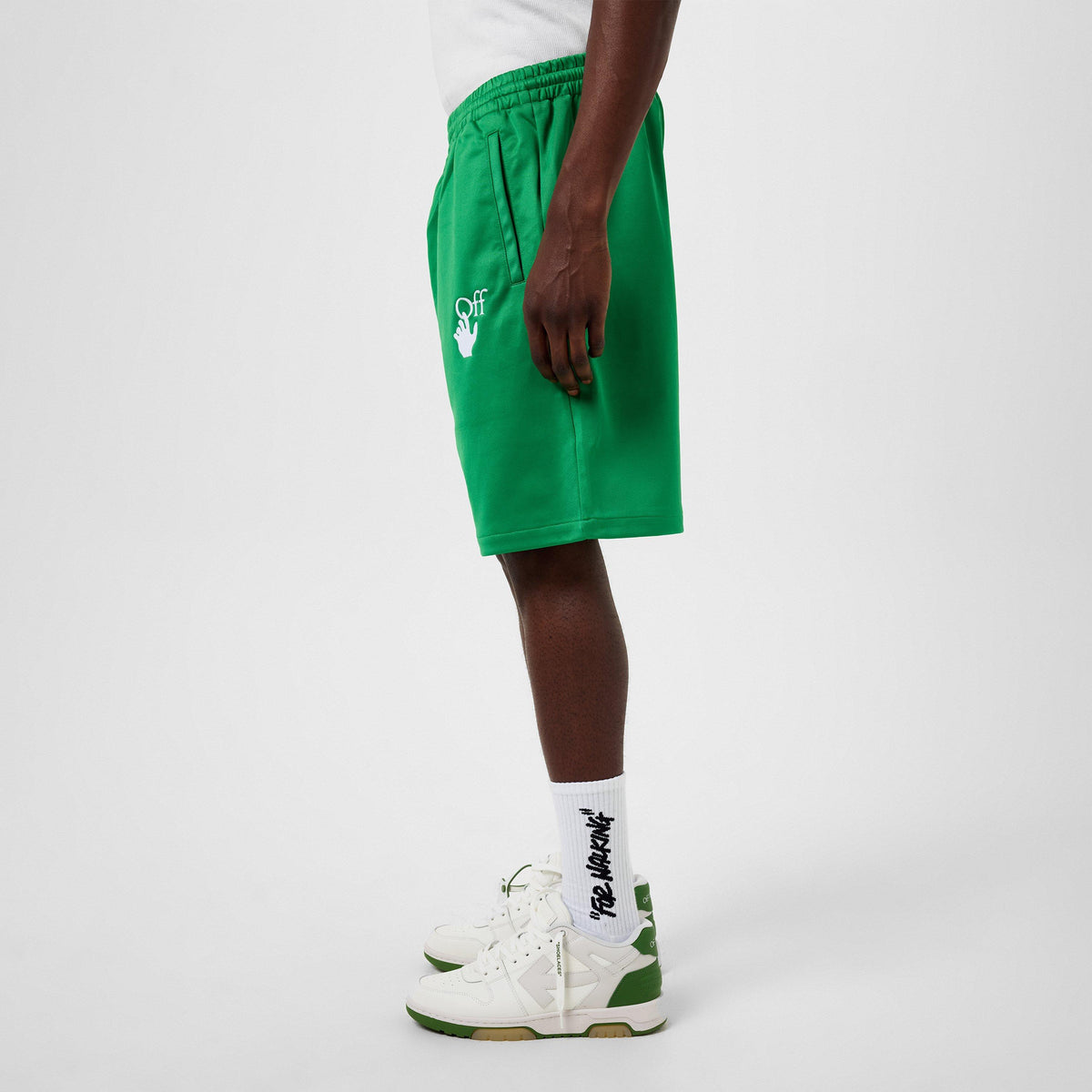 Hands Off Skate Track Shorts