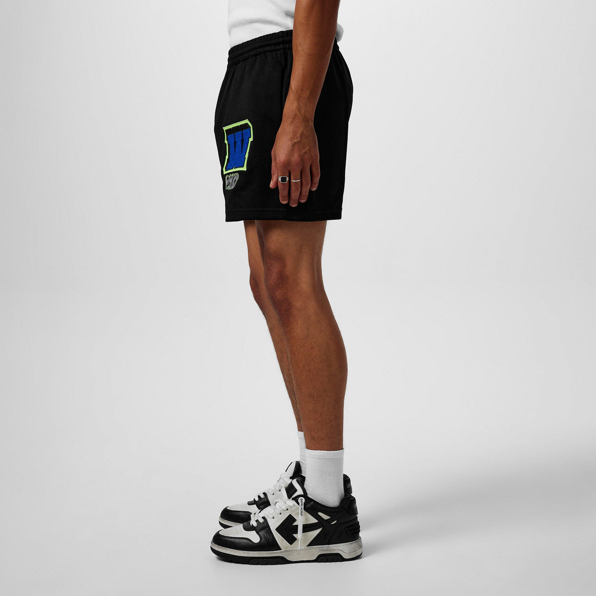 Vars Hamer Skinny Track Shorts