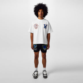 Vars Hamer Skinny Track Shorts