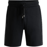 Men's LukeMono Fleece Material Shorts
