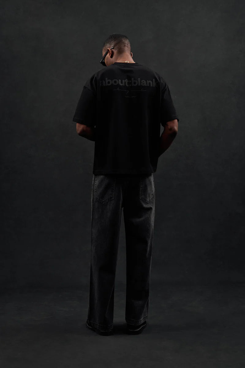 Box t-shirt - Black