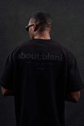 Box t-shirt - Black