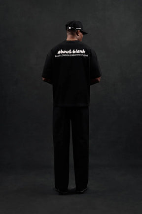 Zev t-shirt - black/white