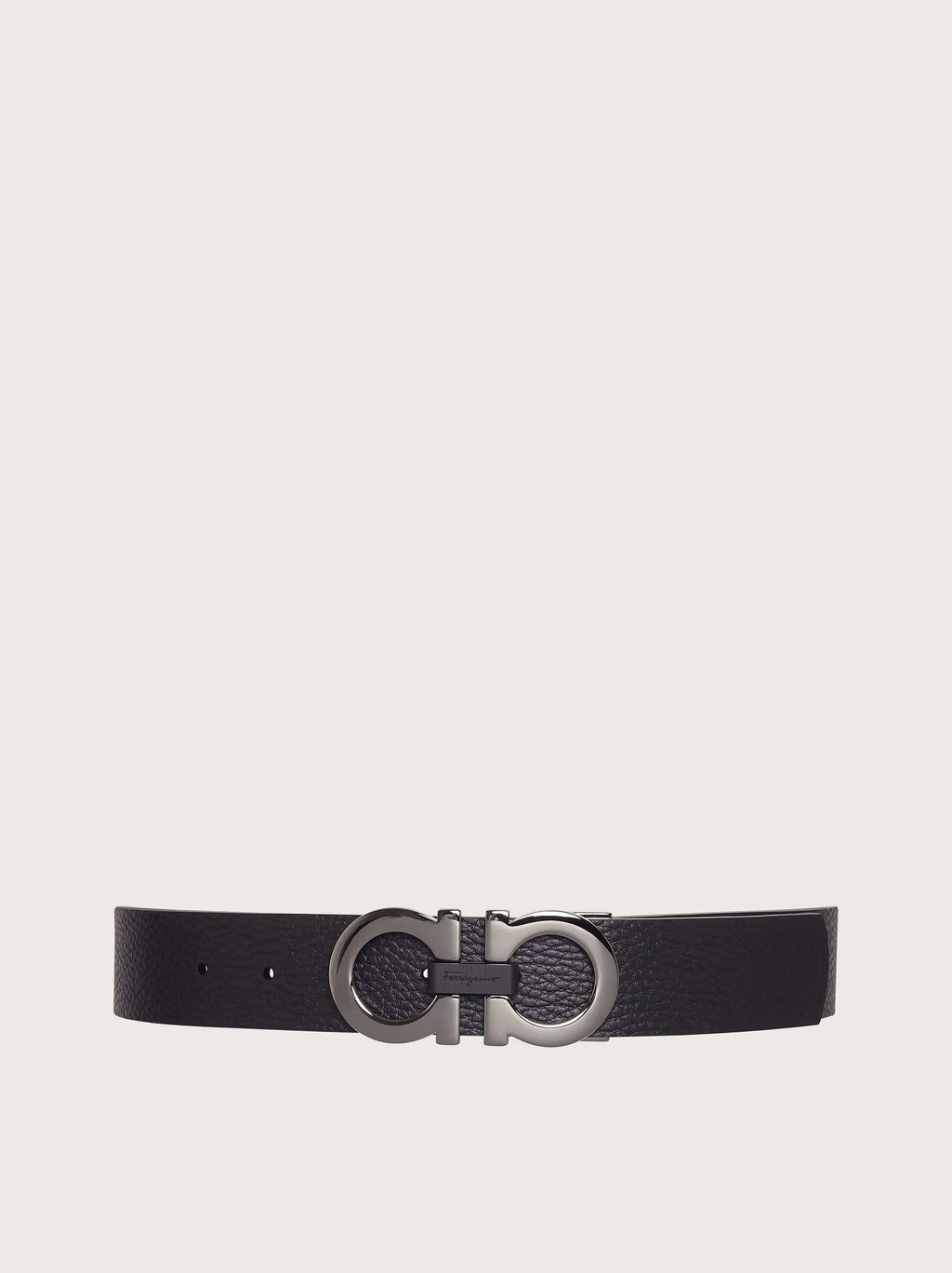 Ferragamo Reversible and adjustable Gancini belt - Belts | Shop From The Mirage