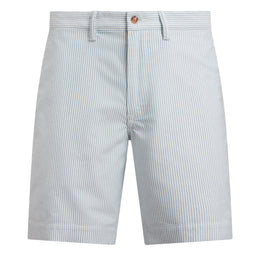 Bedford Stripe Tailored Fit Chino Shorts