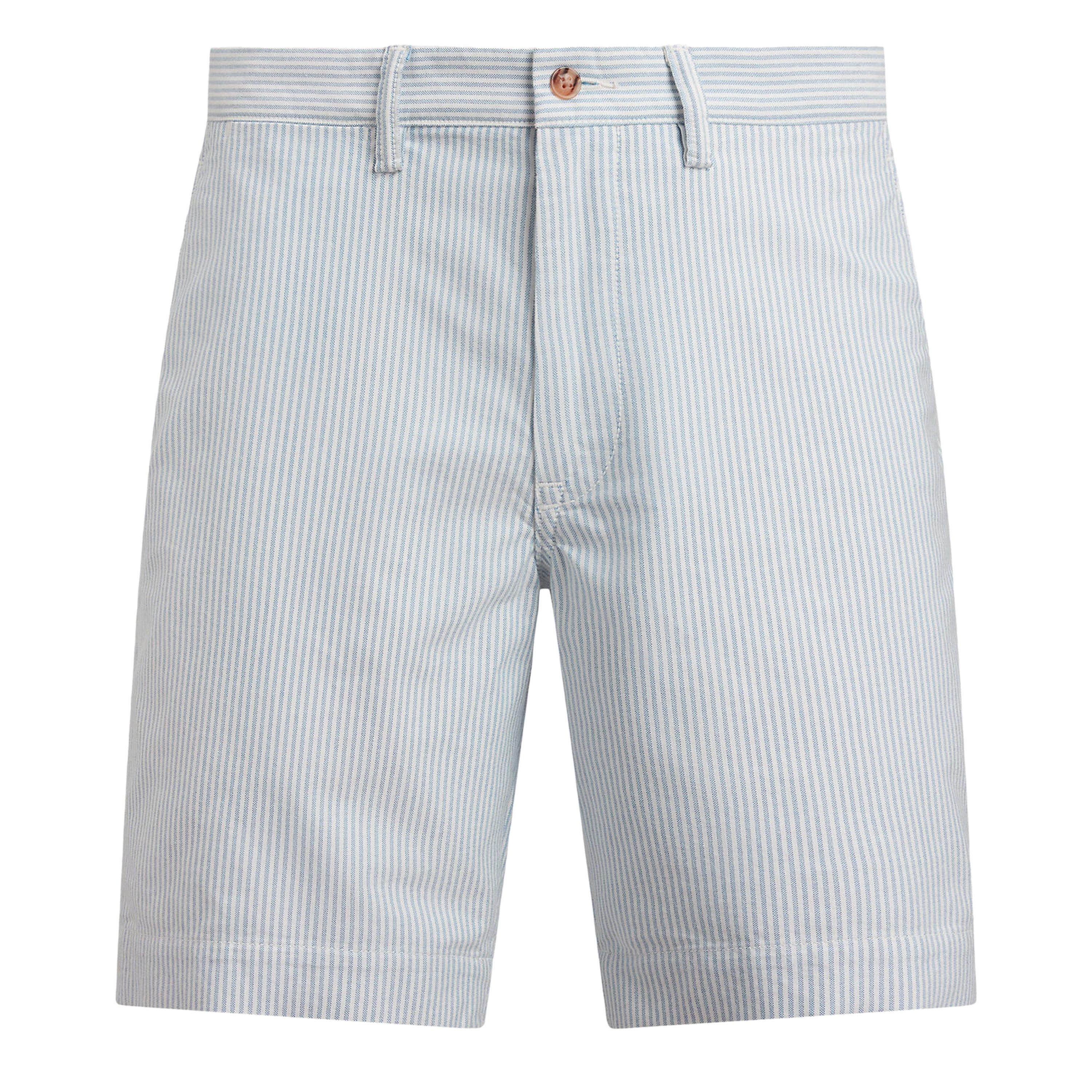 Bedford Stripe Tailored Fit Chino Shorts