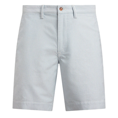 Bedford Stripe Tailored Fit Chino Shorts