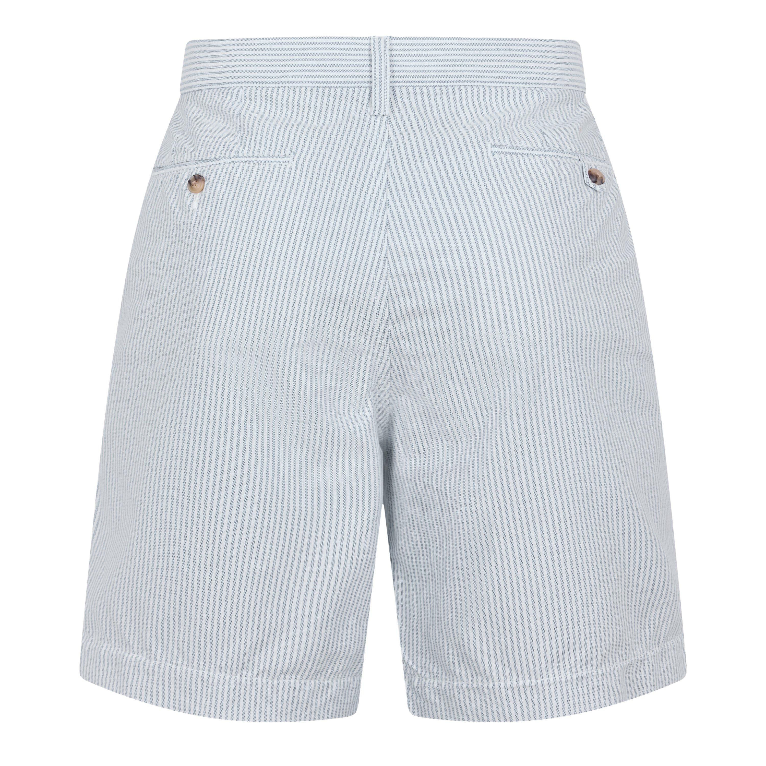 Bedford Stripe Tailored Fit Chino Shorts