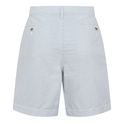 Bedford Stripe Tailored Fit Chino Shorts