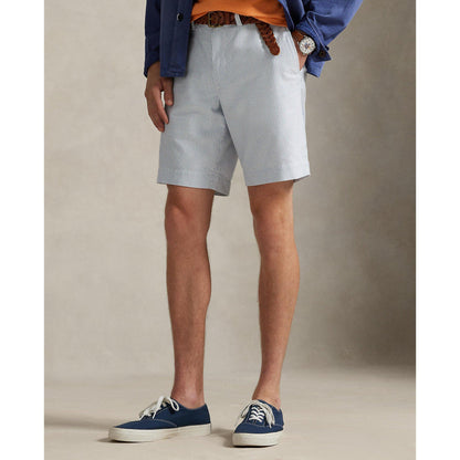 Bedford Stripe Tailored Fit Chino Shorts
