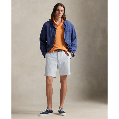 Bedford Stripe Tailored Fit Chino Shorts