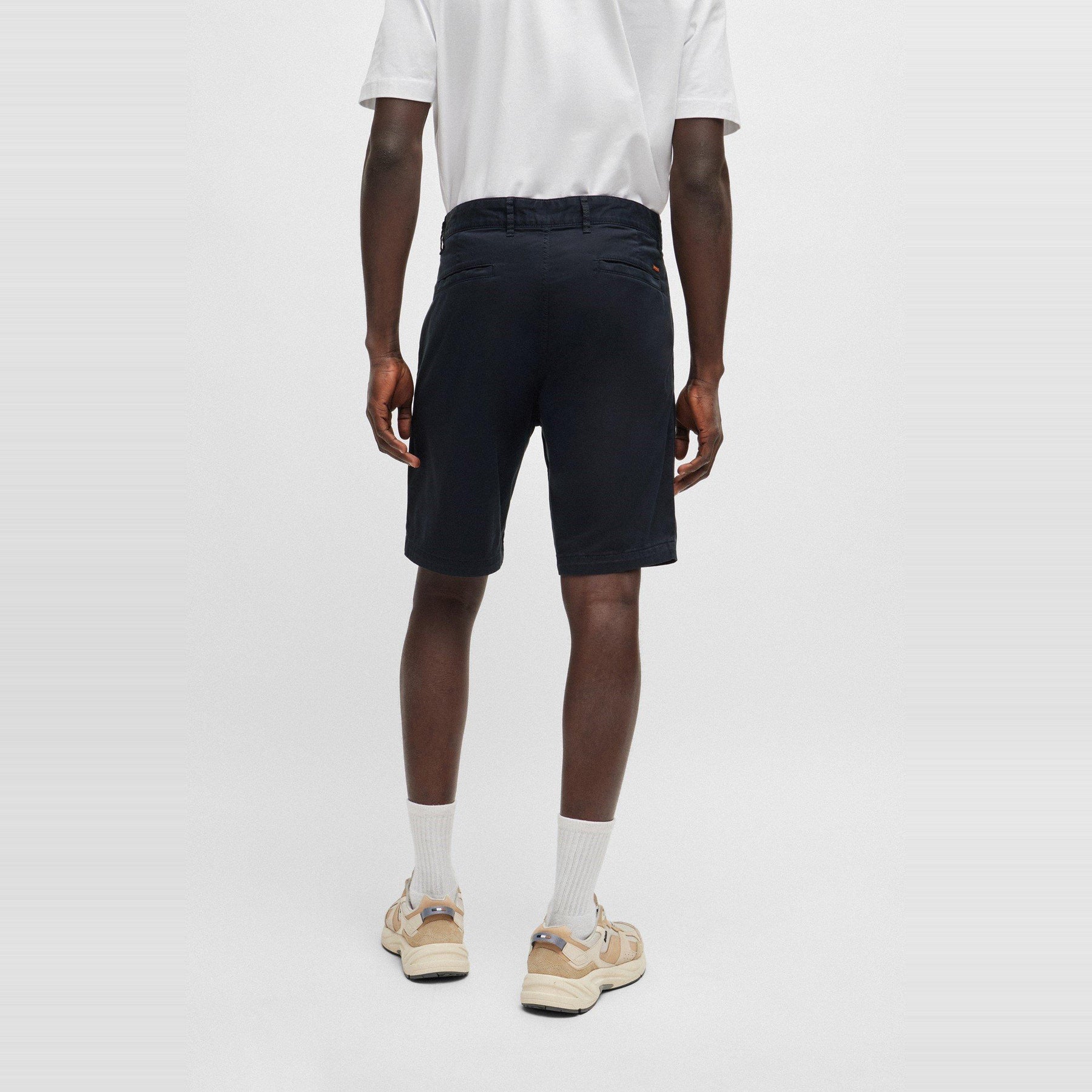 Men's ChinoSlim Soft Cotton Blend Shorts