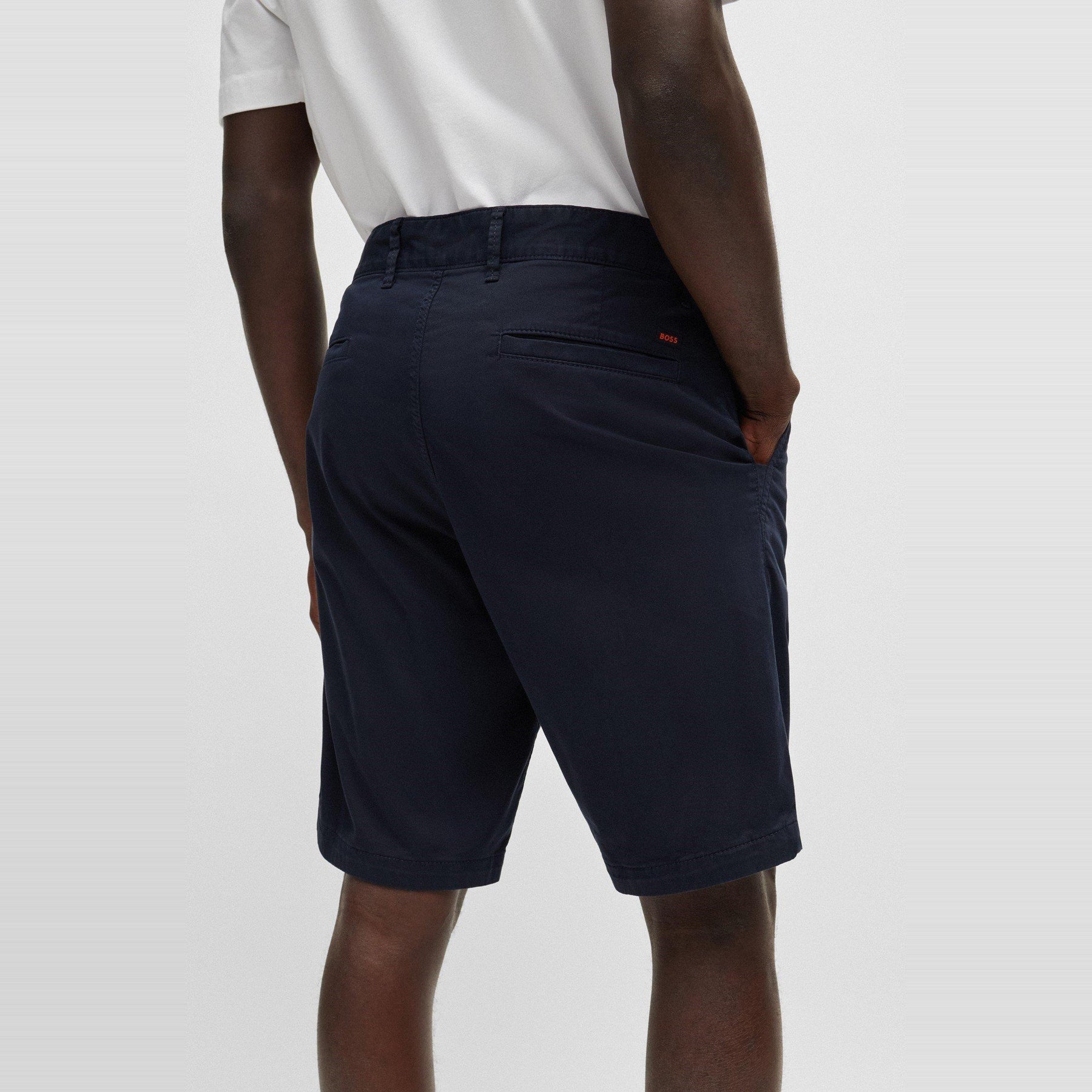 Men's ChinoSlim Soft Cotton Blend Shorts