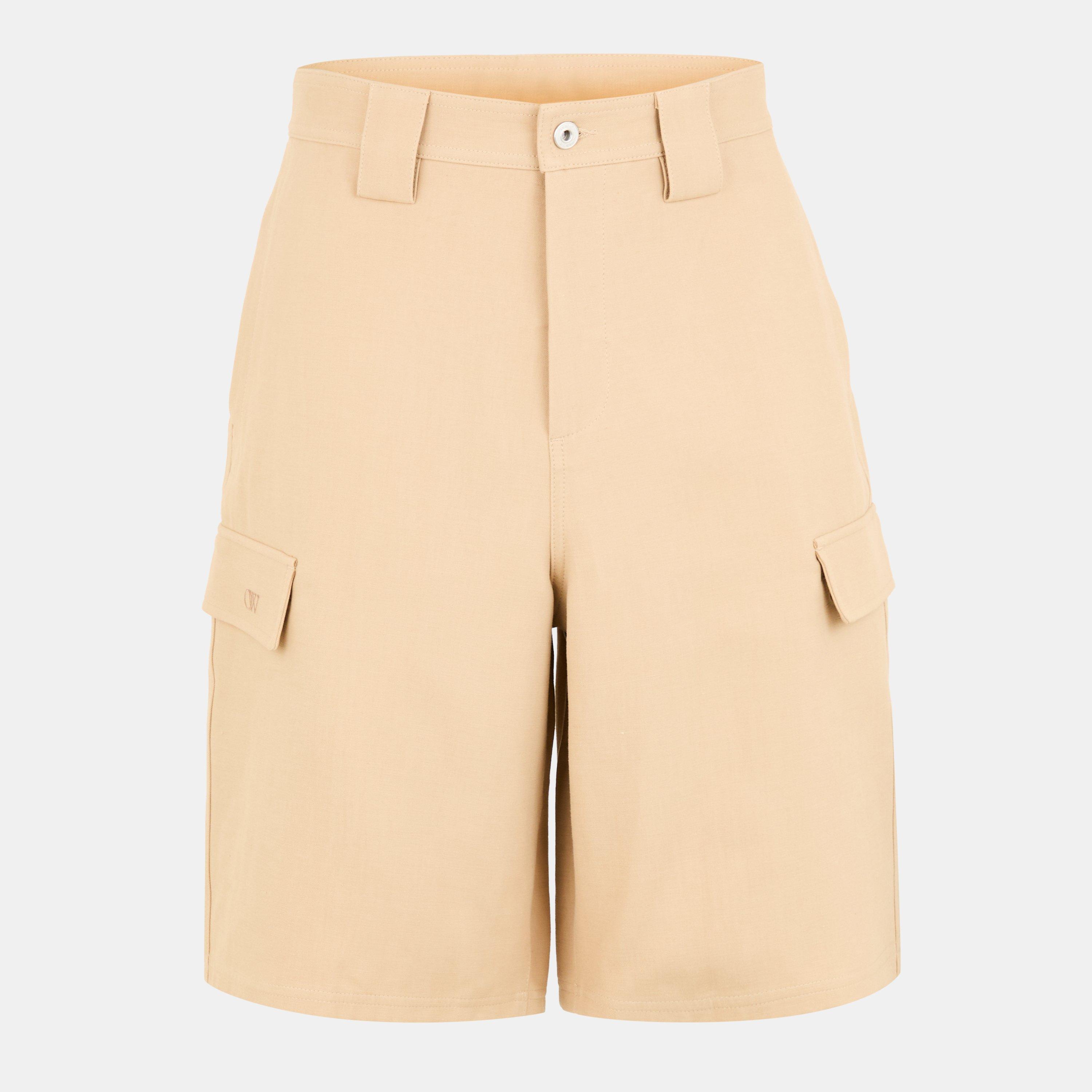 Relaxed Fit Cargo Shorts