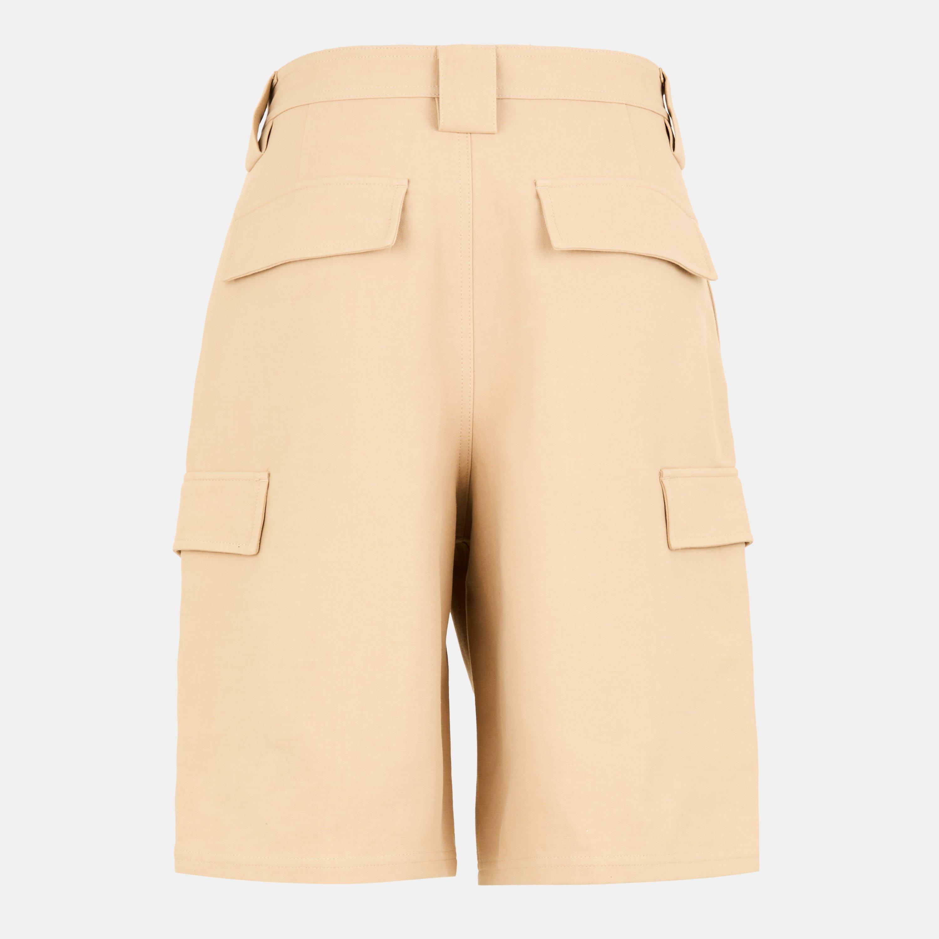 Relaxed Fit Cargo Shorts