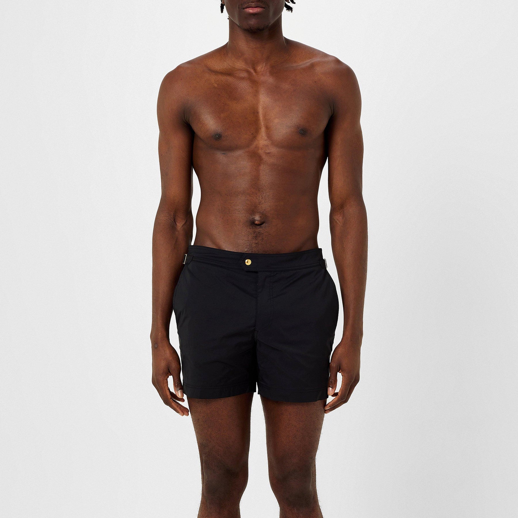 Compact Poplin Swim Shorts
