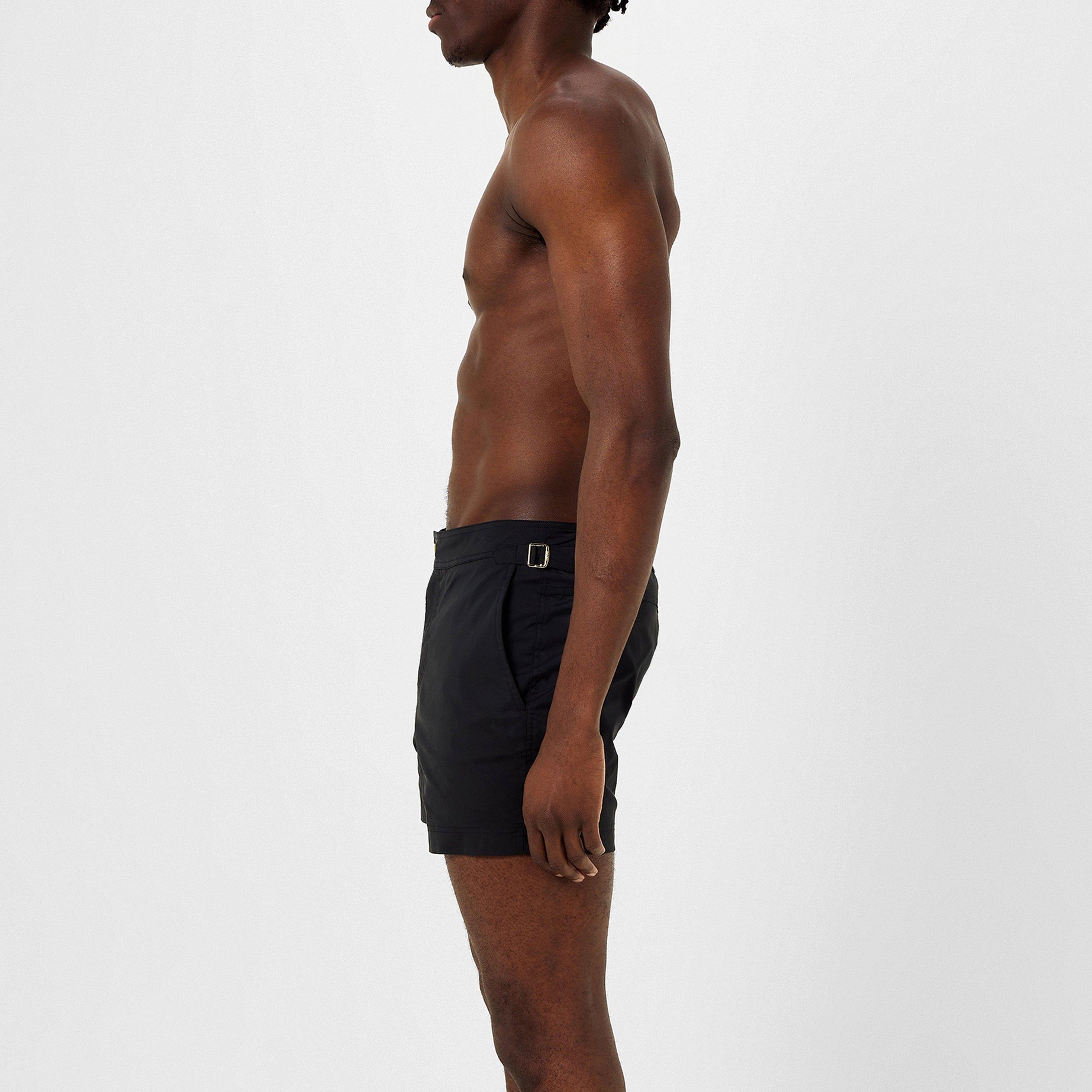Compact Poplin Swim Shorts