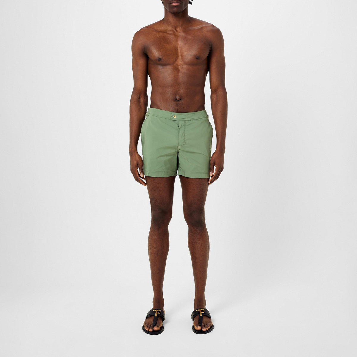Compact Poplin Swim Shorts