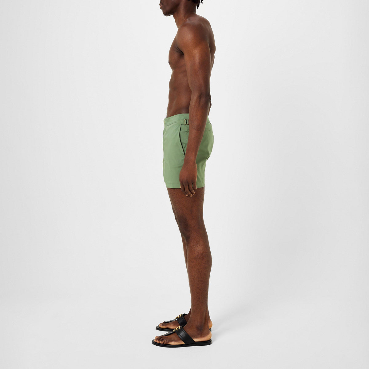 Compact Poplin Swim Shorts