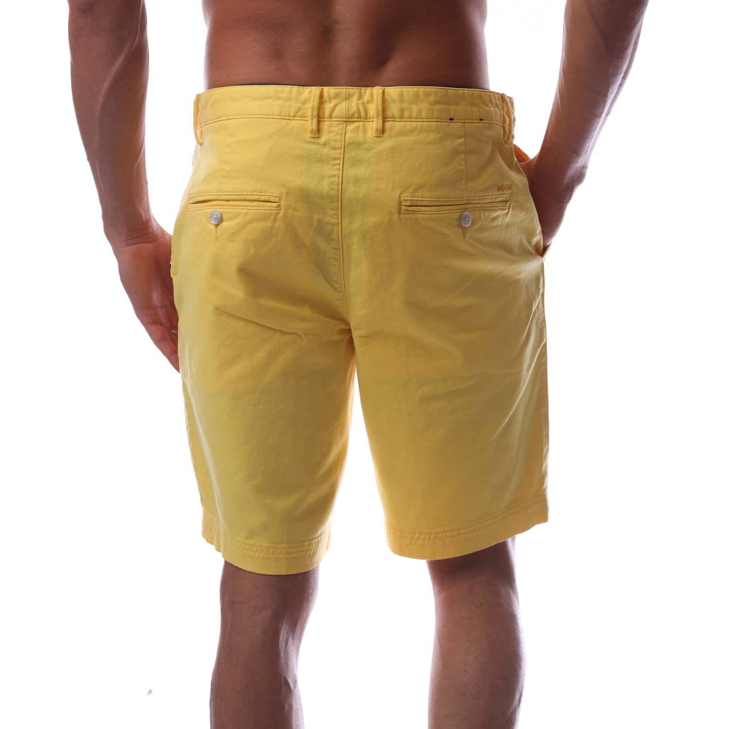Men's Slice Chino Shorts, Chino Fabric