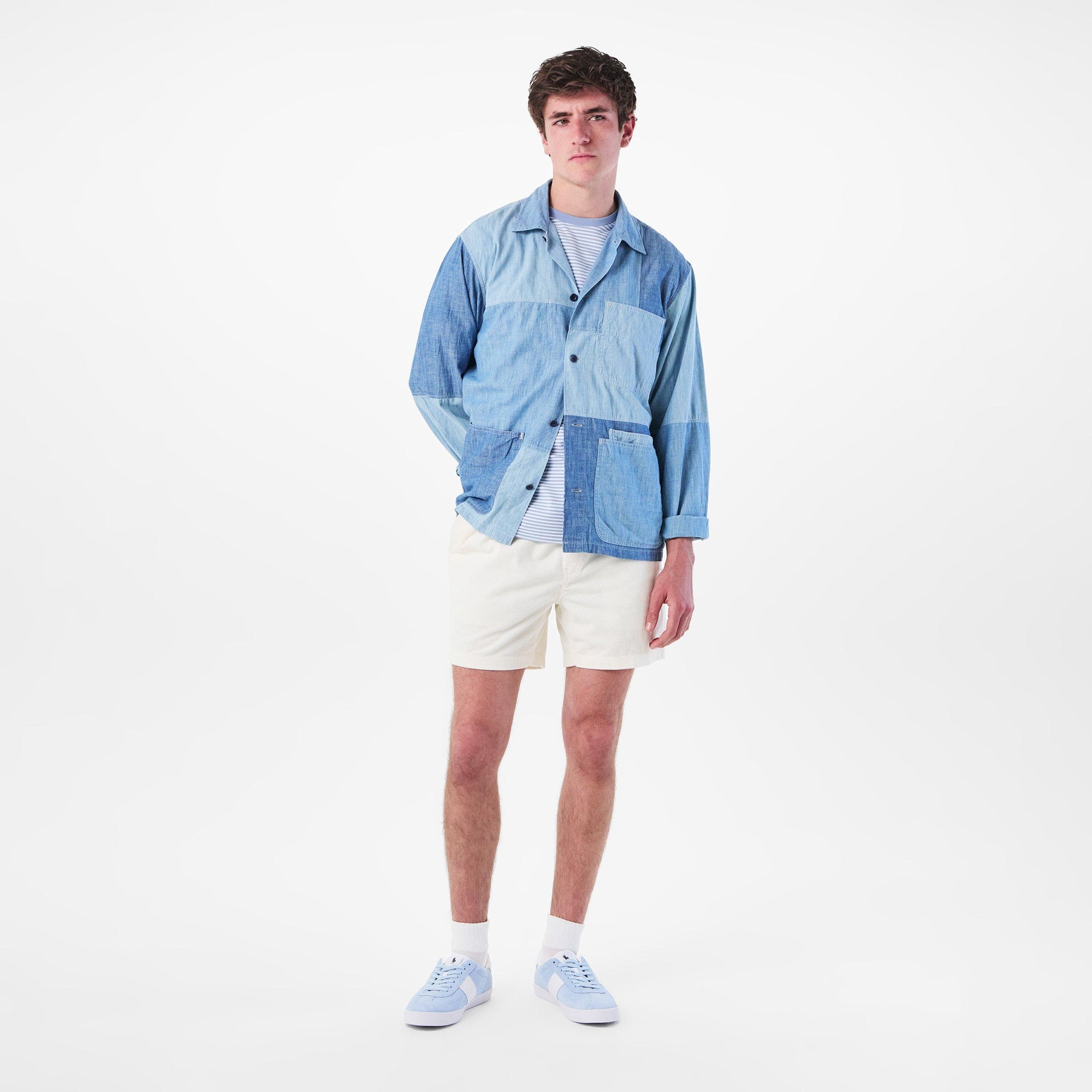 Prepster Corduroy Shorts