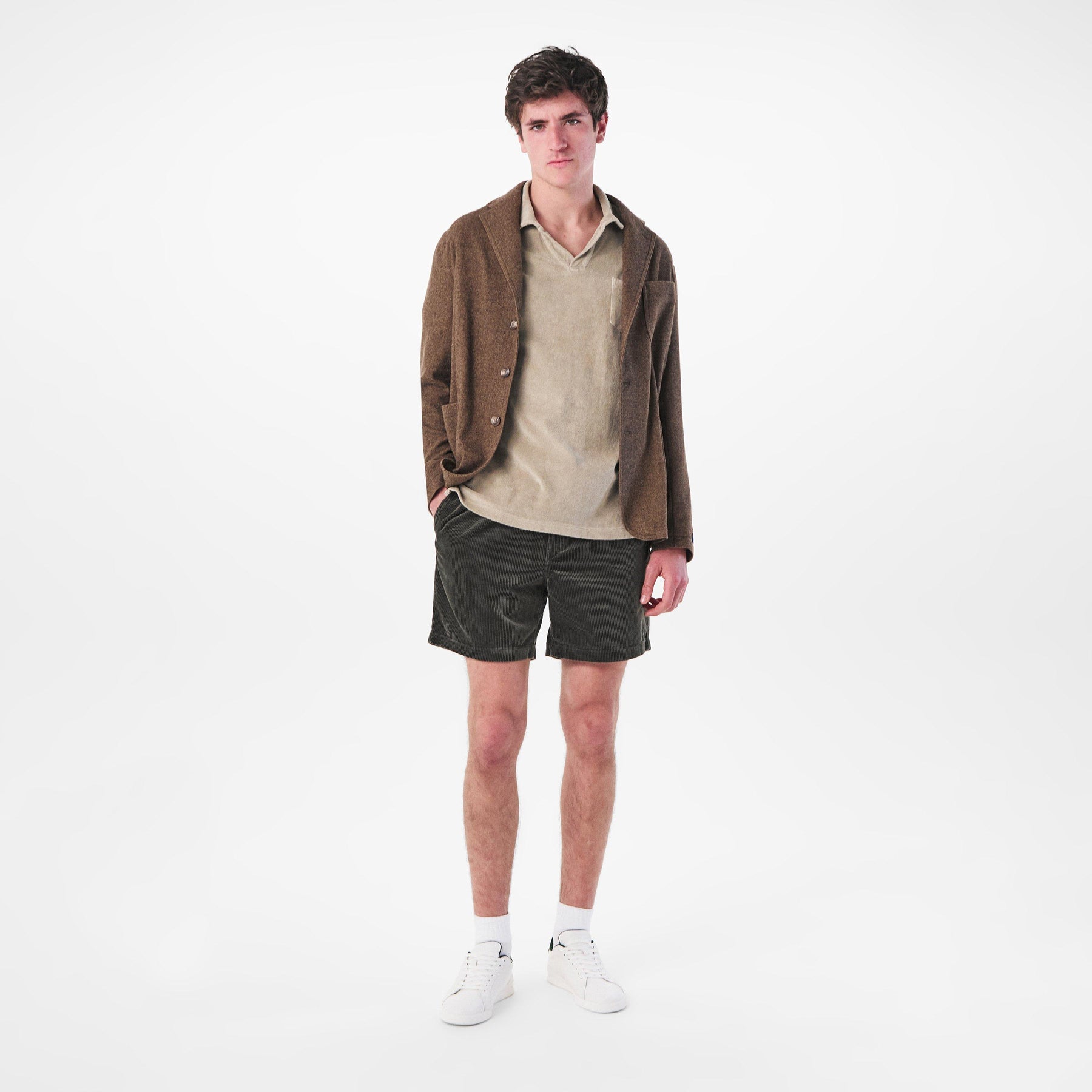 Prepster Corduroy Shorts