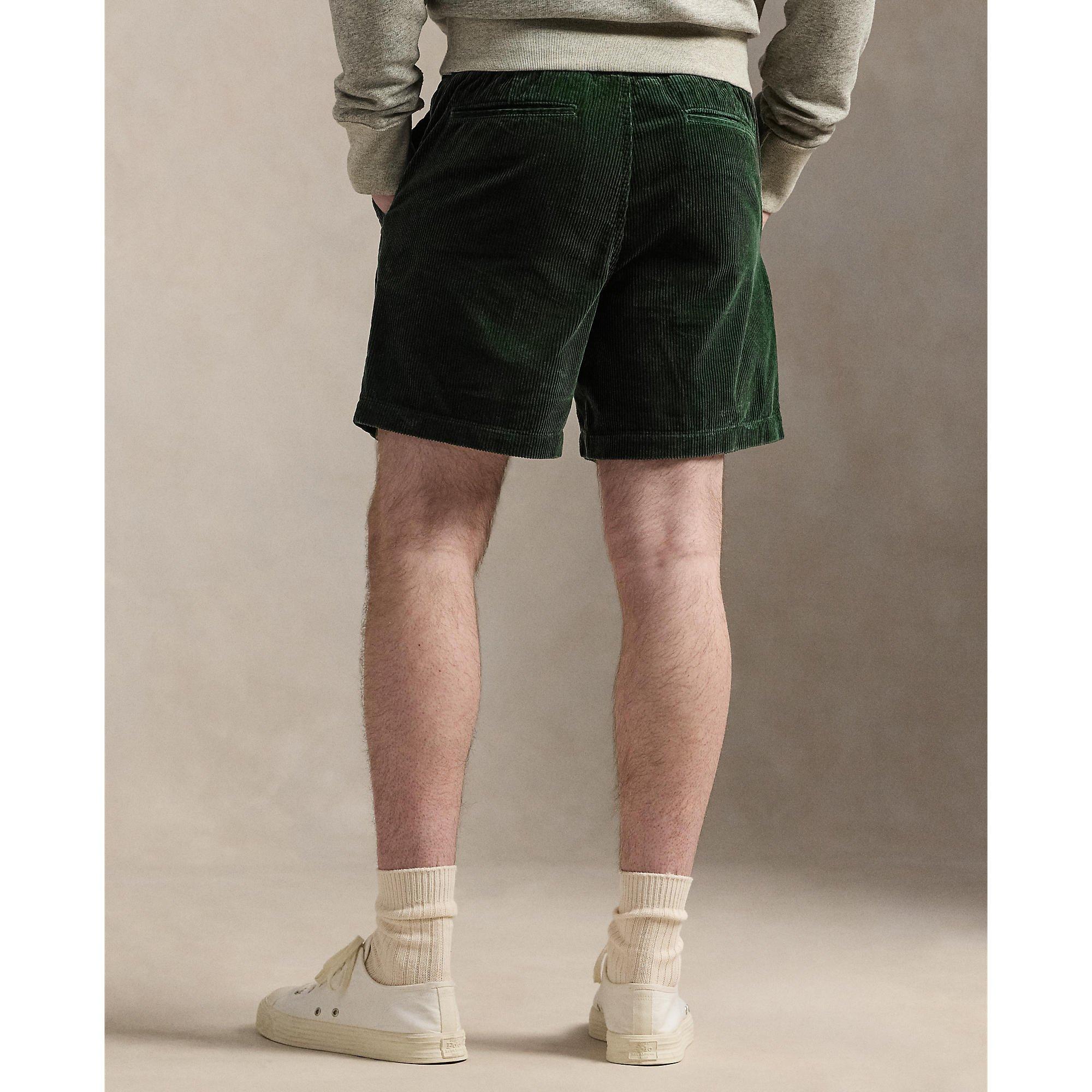 Prepster Corduroy Shorts
