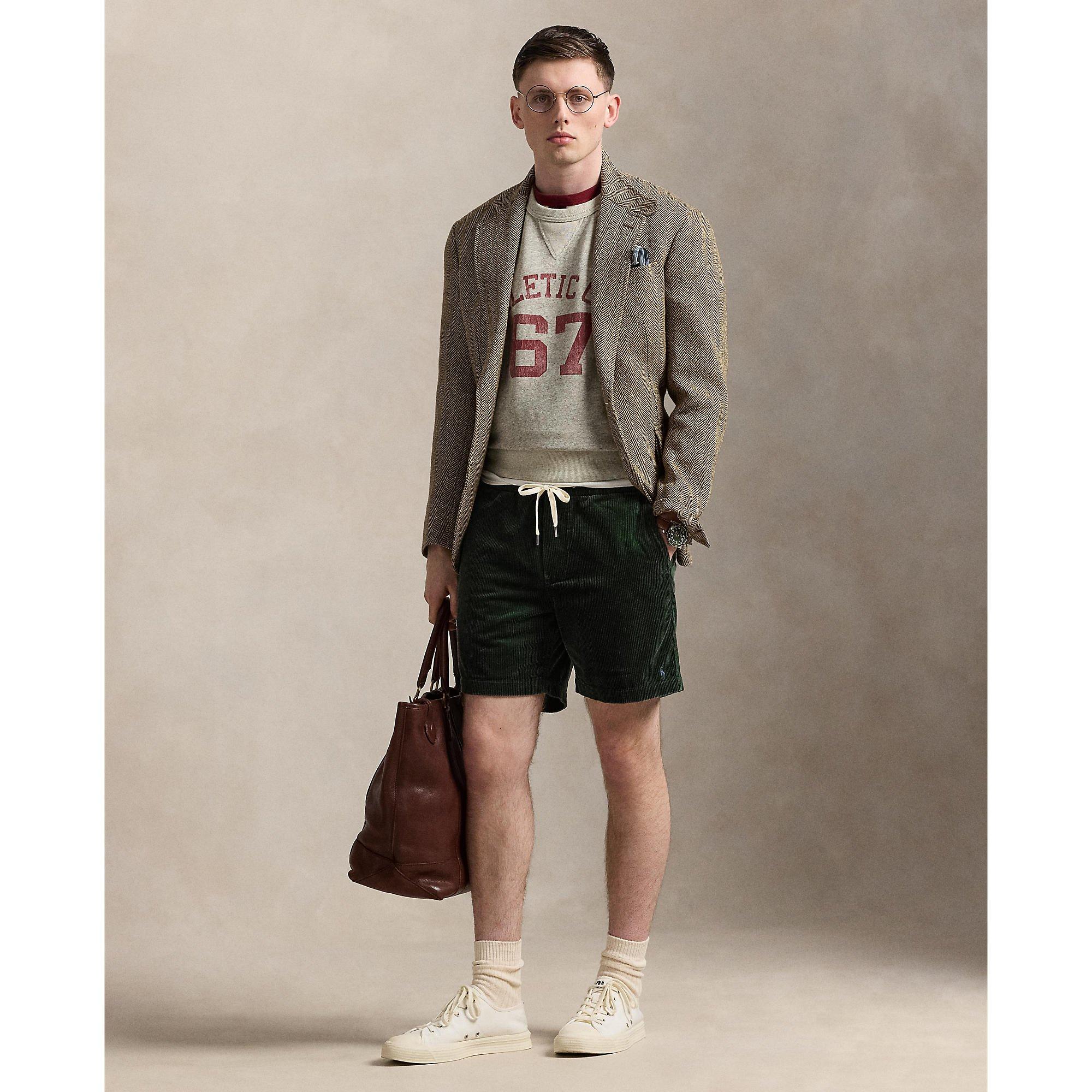 Prepster Corduroy Shorts