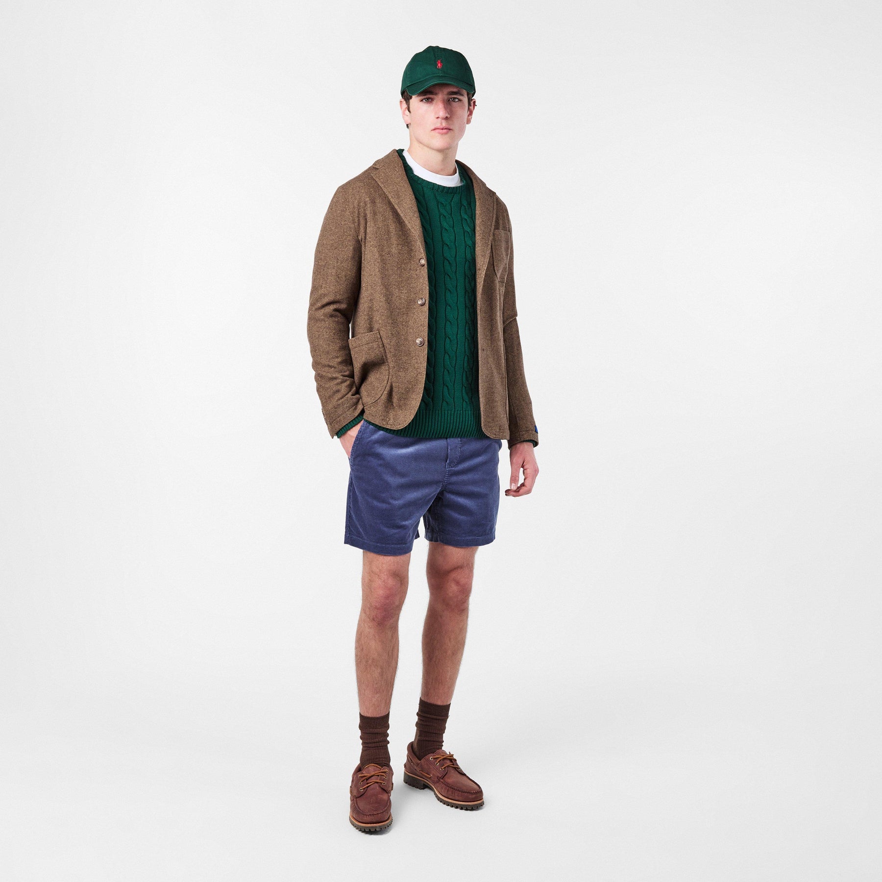 Prepster Corduroy Shorts
