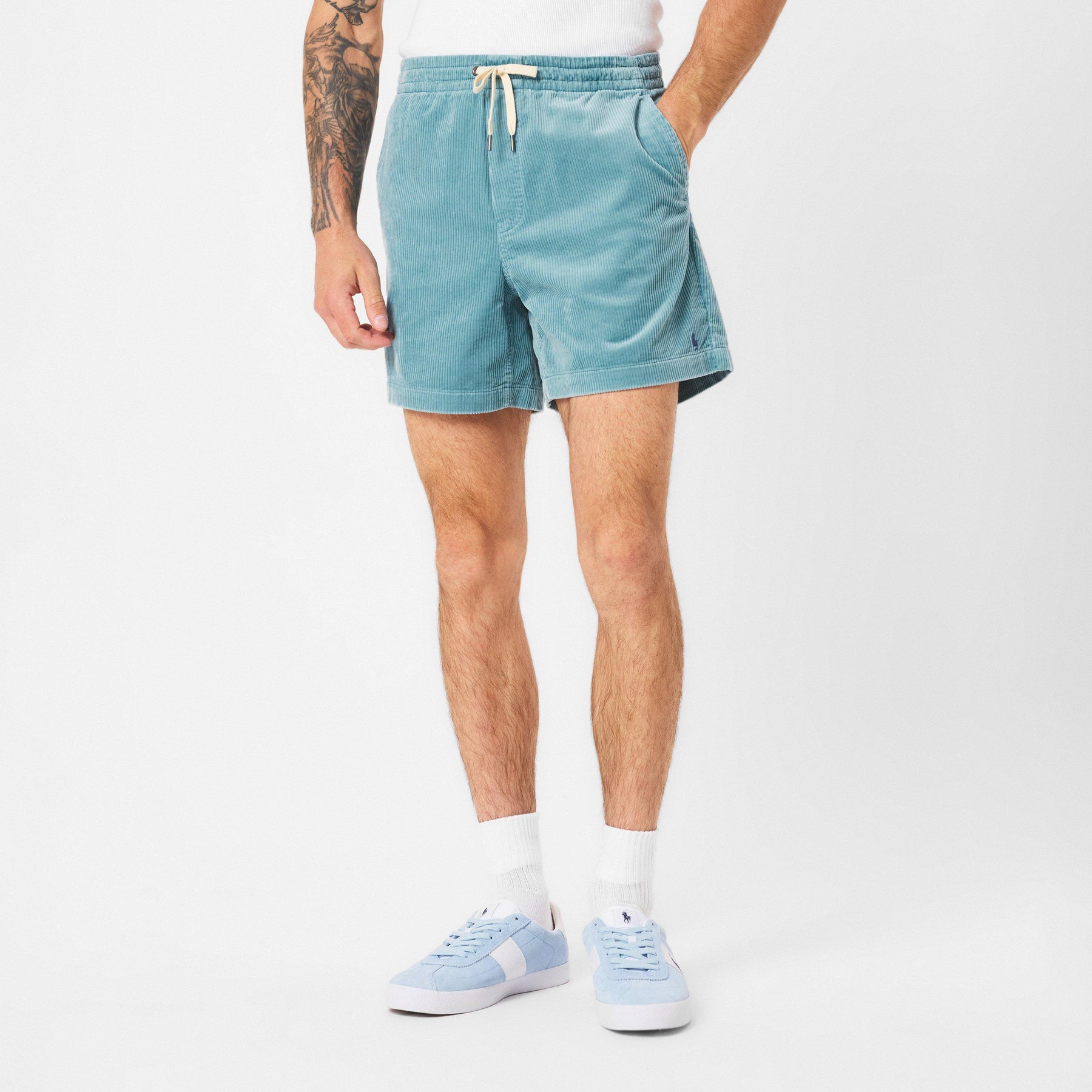 Prepster Corduroy Shorts