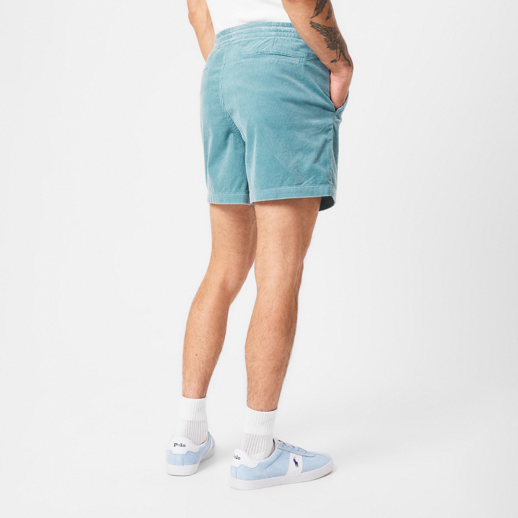 Prepster Corduroy Shorts