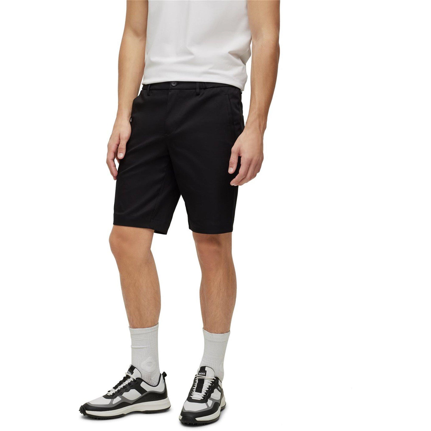 Men's S-Liem Knee Length Cotton Blend Shorts