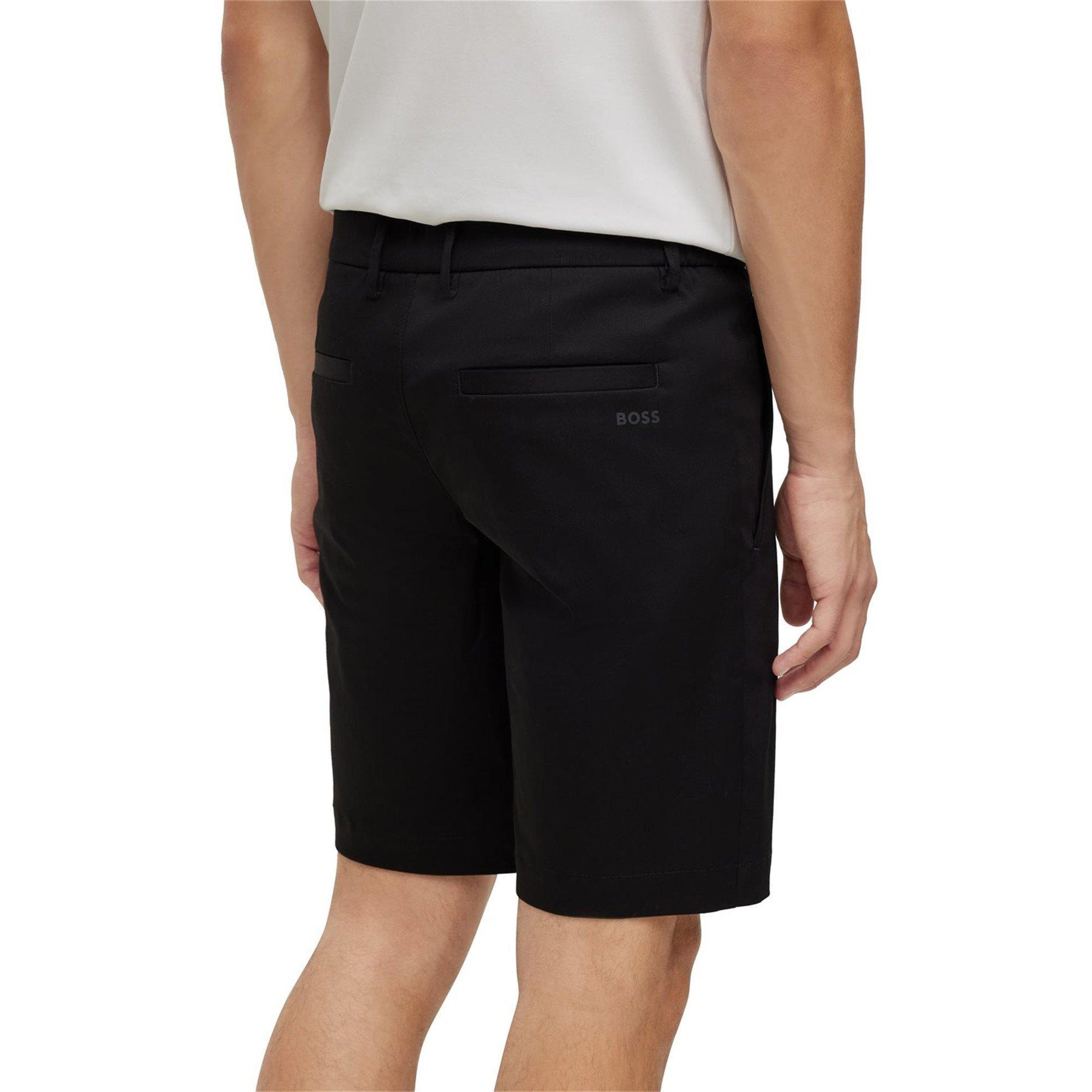 Men's S-Liem Knee Length Cotton Blend Shorts