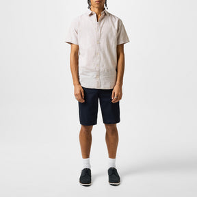 Men's S-Liem Knee Length Cotton Blend Shorts