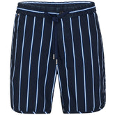 Men's Kacey DS Striped Pattern Shorts