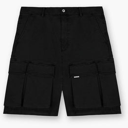 Men's Baggy Cargo Shorts, Oversized 3D Pockets