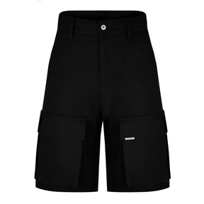 Men's Baggy Cargo Shorts, Oversized 3D Pockets