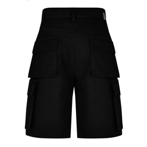 Men's Baggy Cargo Shorts, Oversized 3D Pockets