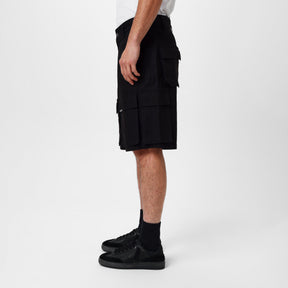 Men's Baggy Cargo Shorts, Oversized 3D Pockets