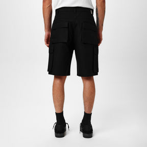 Men's Baggy Cargo Shorts, Oversized 3D Pockets