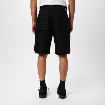 Baggy Oversized Pockets Cotton Cargo Shorts