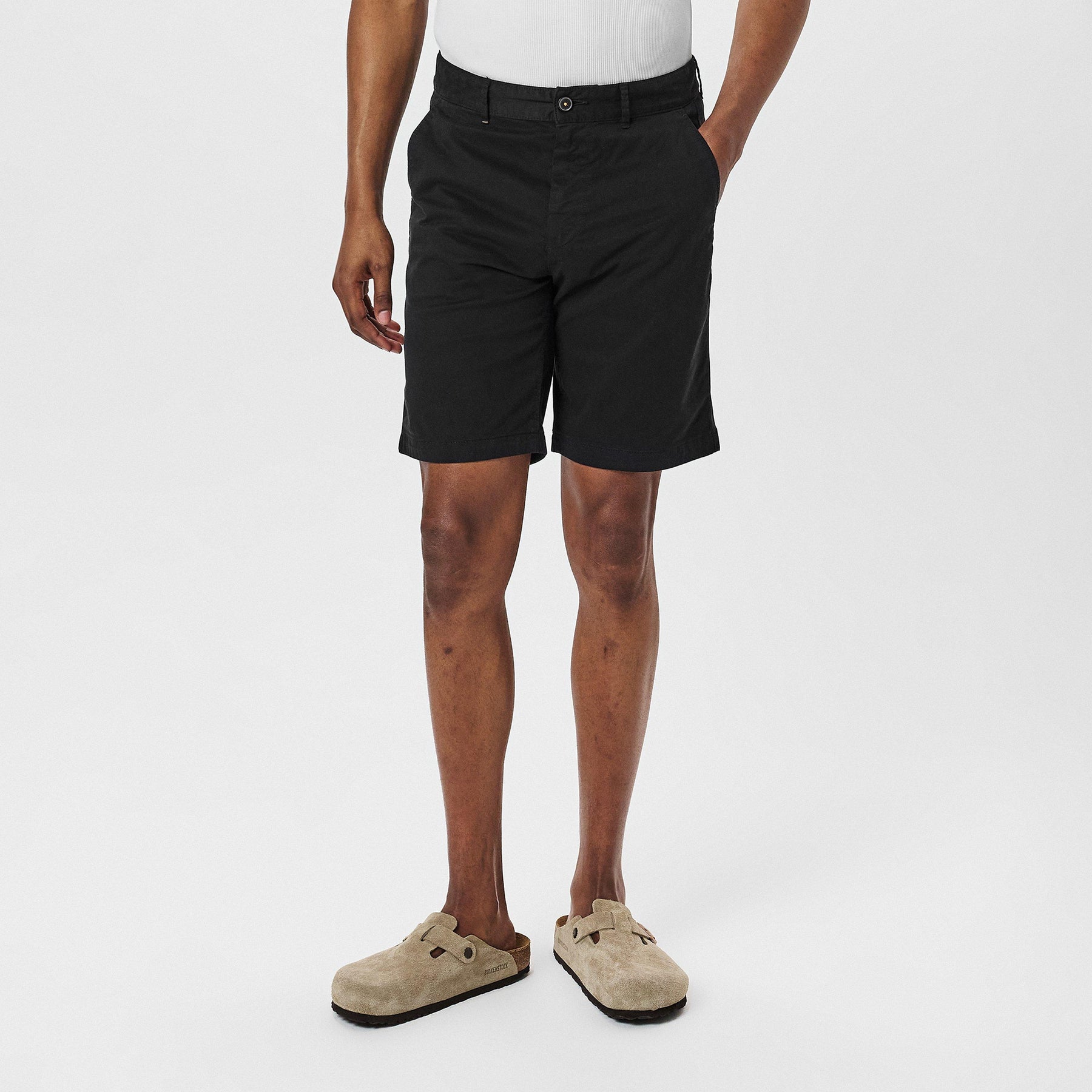 Slim Fit Chino Shorts