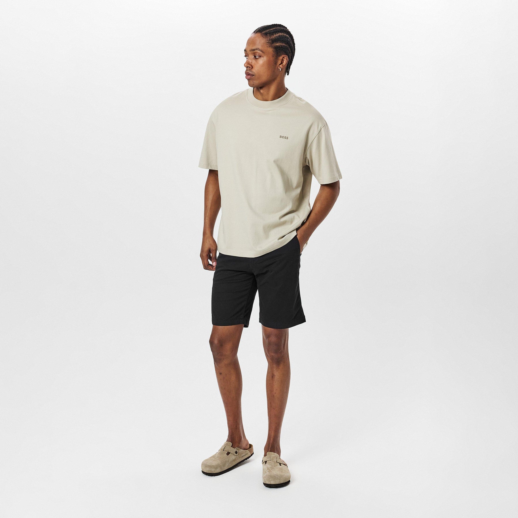 Slim Fit Chino Shorts