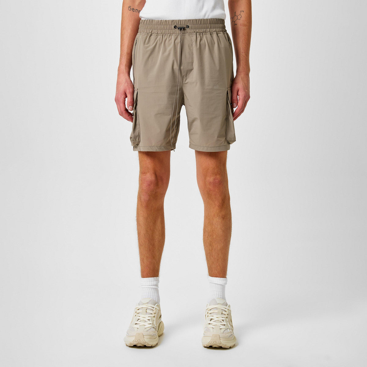 Men's Logo Nylon V1 Cargo Shorts