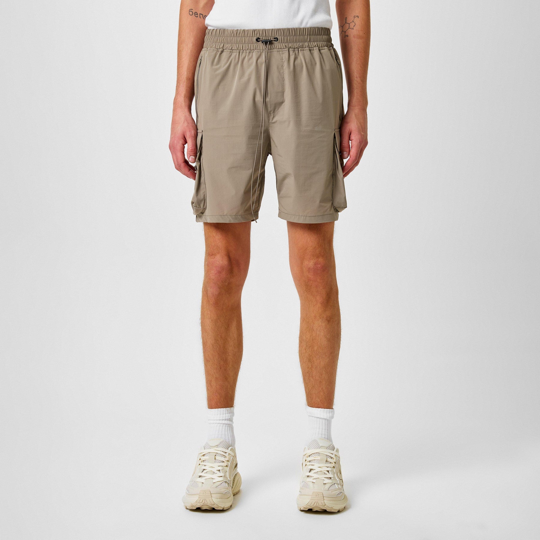Men's Logo Nylon V1 Cargo Shorts