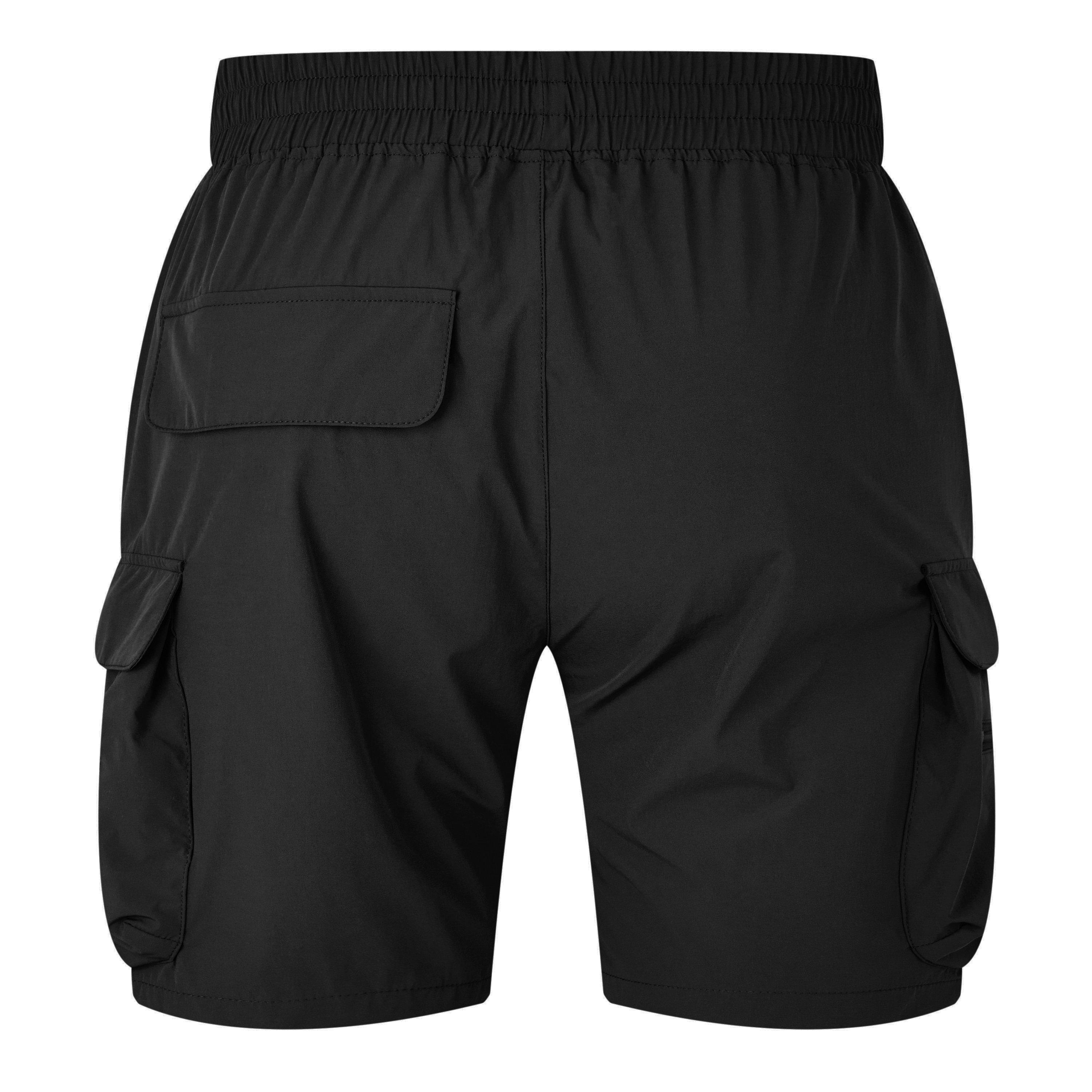 Men's Logo Nylon V1 Cargo Shorts