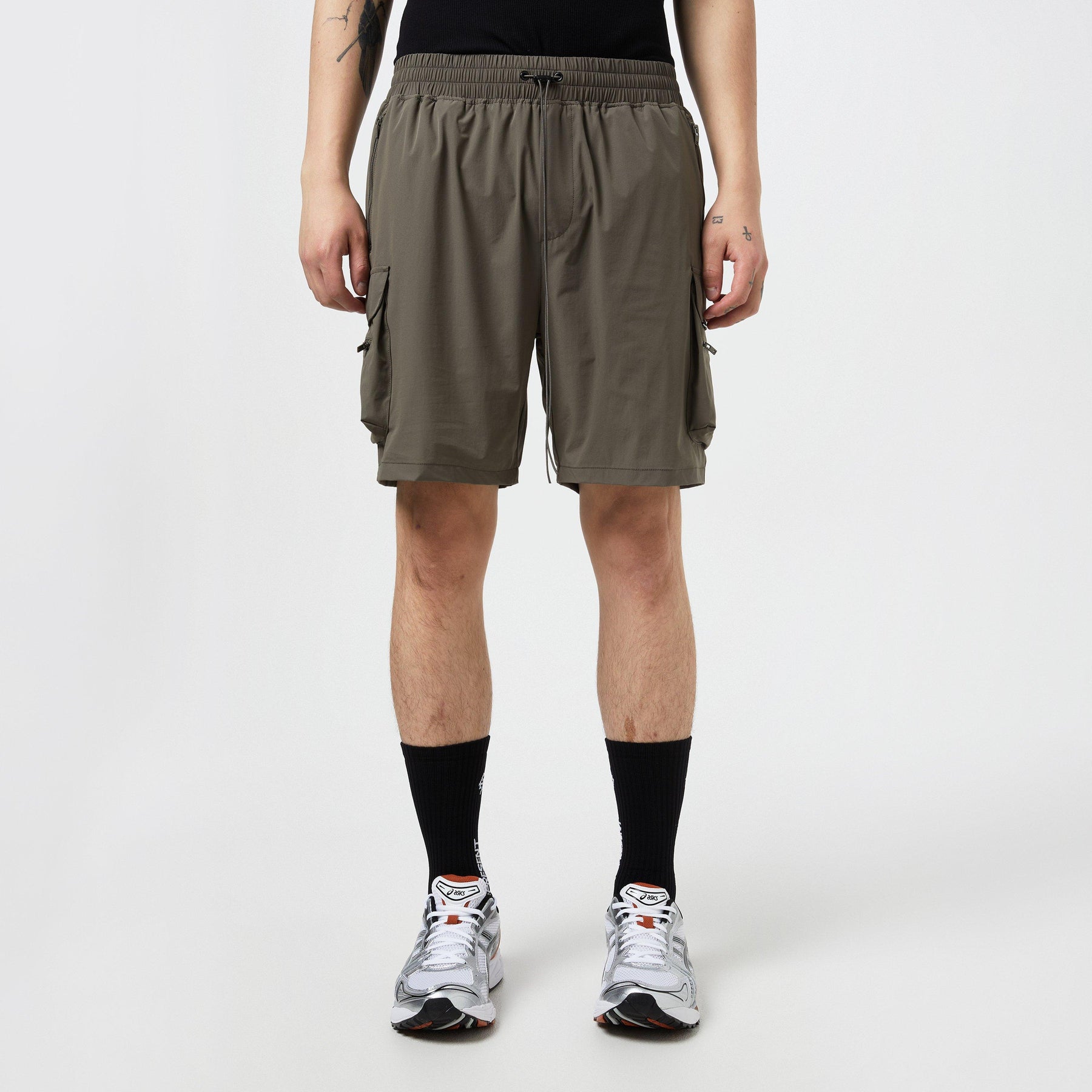 Men's Logo Nylon V1 Cargo Shorts