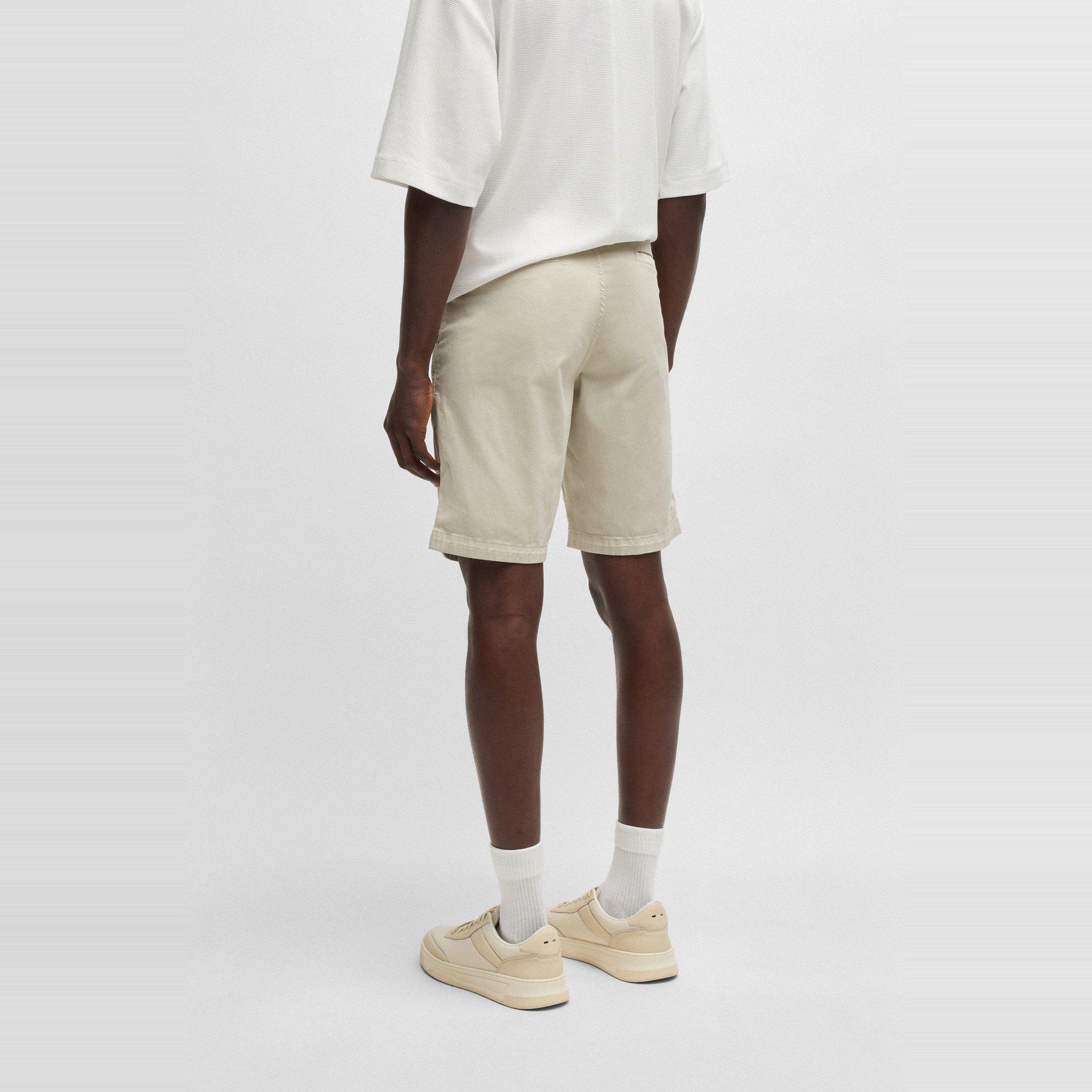 Men's HBO Chino Shorts, Soft Feel