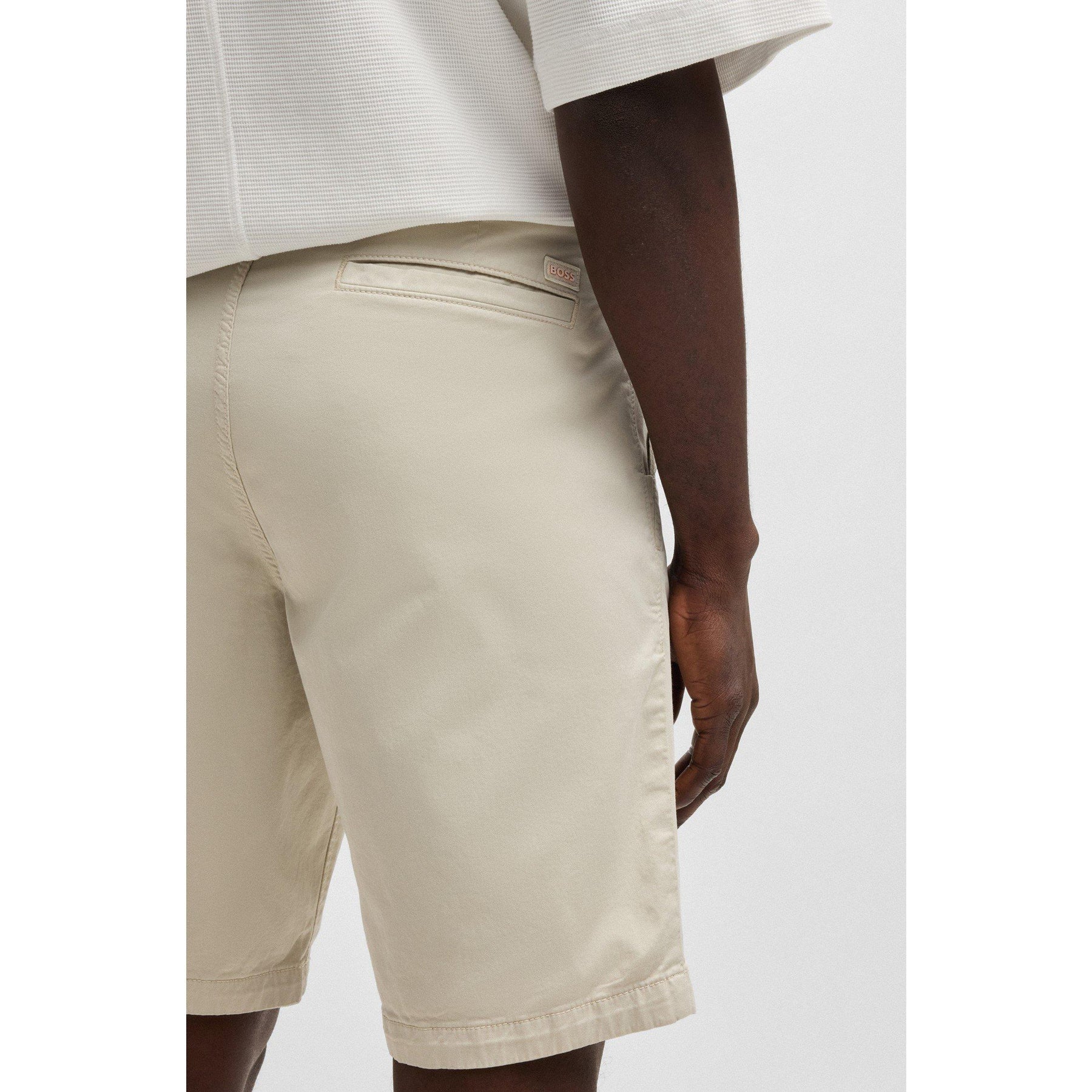 Men's HBO Chino Shorts, Soft Feel