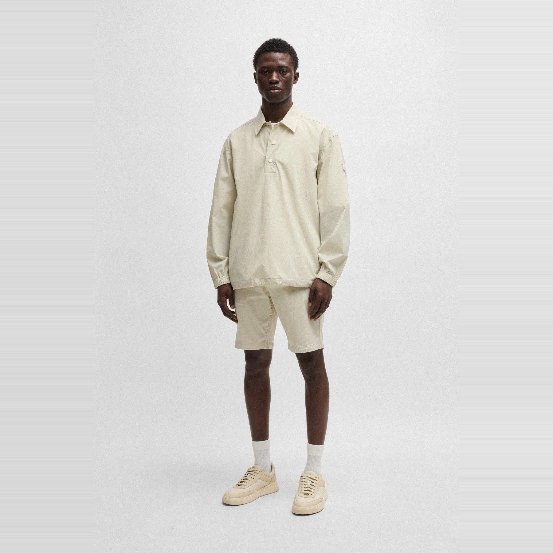 Men's HBO Chino Shorts, Soft Feel